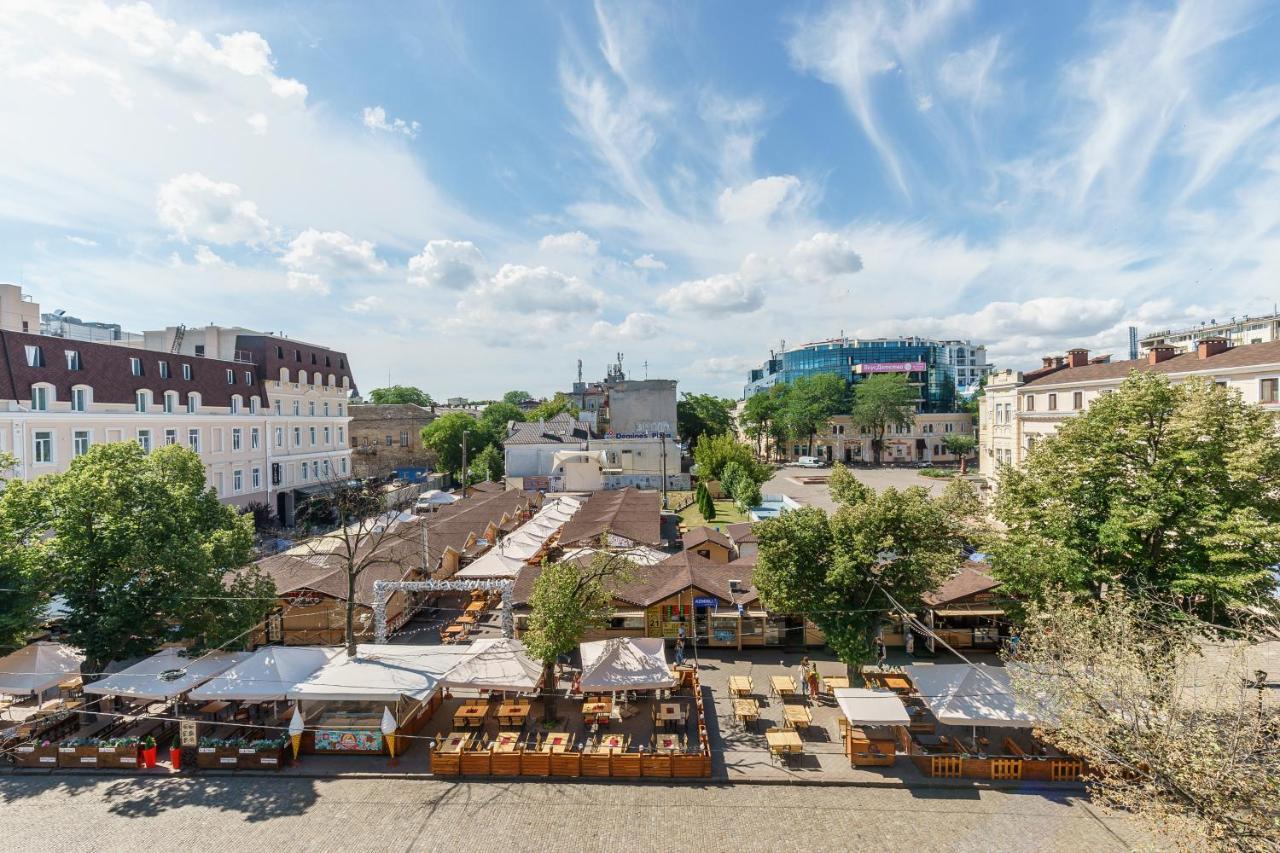 20 Deribasivska 2 Bedrooms Apartment Odessza Kültér fotó