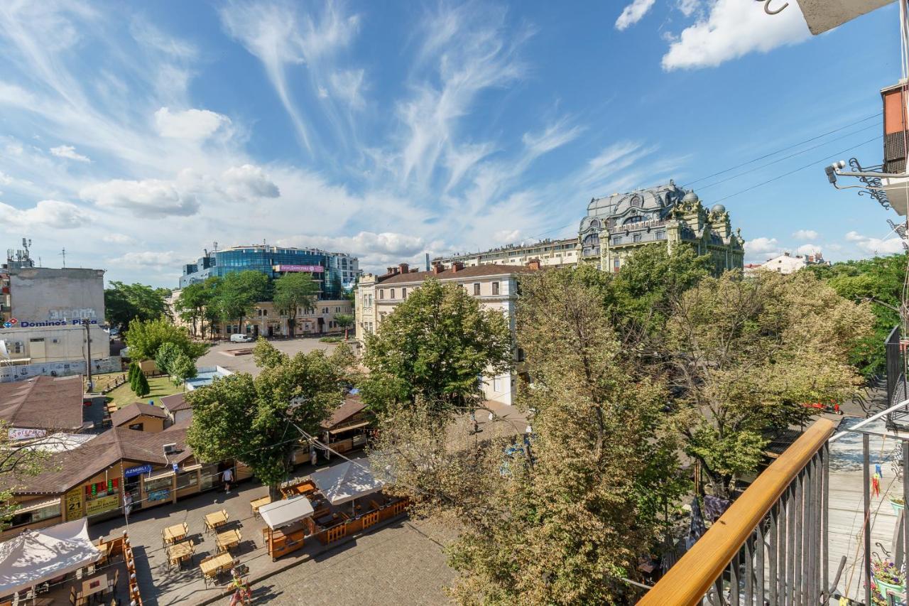 20 Deribasivska 2 Bedrooms Apartment Odessza Kültér fotó